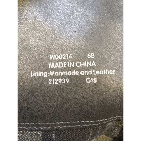 COLE HAAN Grand OS Dutchess Leather Over-the-knee Boots In Black, Sz 6B - Picture 11 of 11